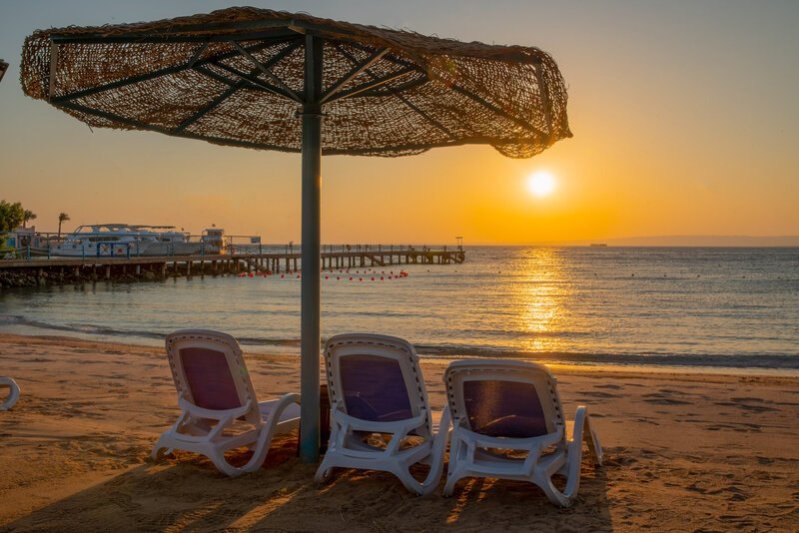 Hurghada nyaralás Minamark Beach