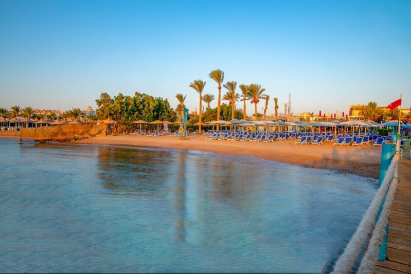 Hurghada nyaralás Minamark Beach