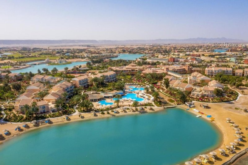 El Gouna utazás Mövenpick Resort & Spa
