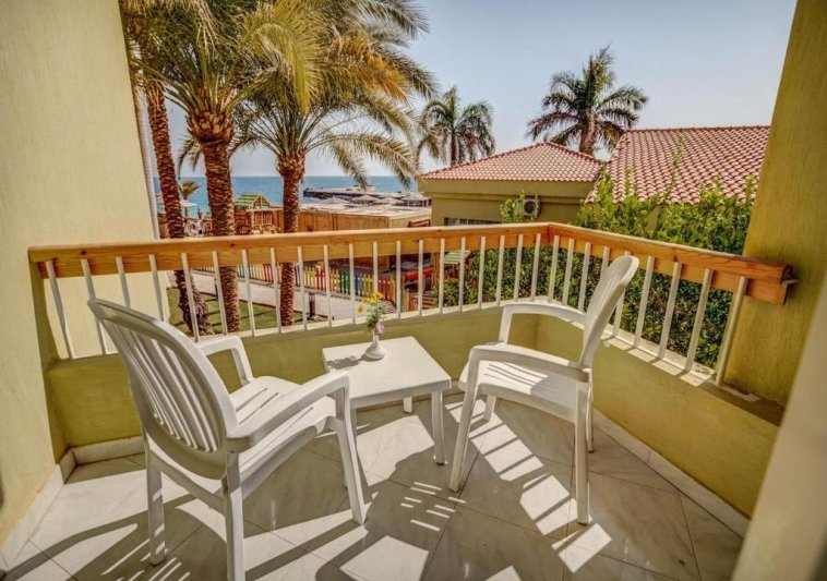 Hurghada utazás Palm Beach Resort