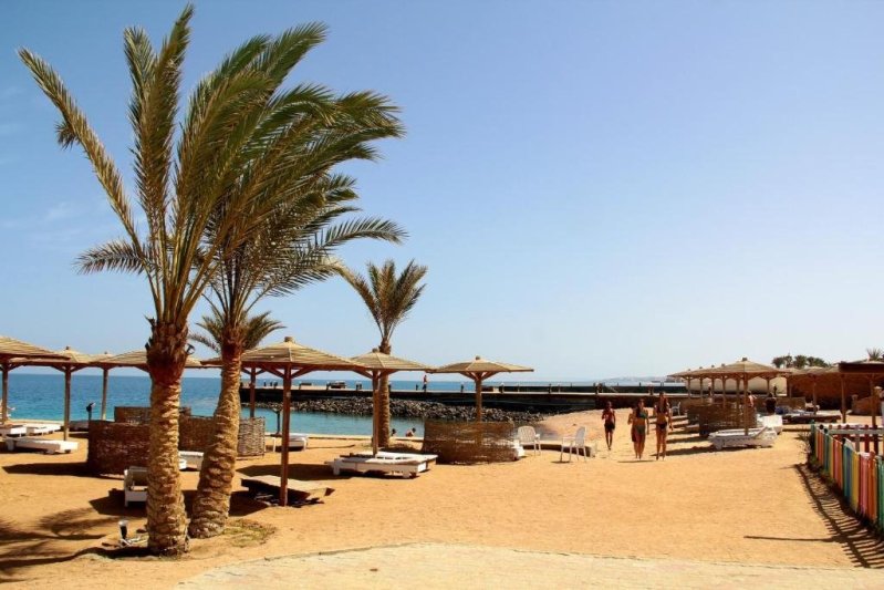 Hurghada utazás Palm Beach Resort