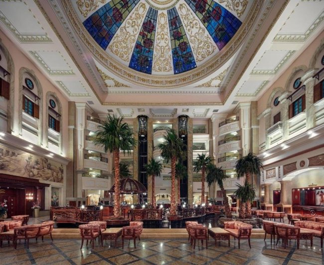 Hurghada utazás utazás Palm Royale Soma Bay