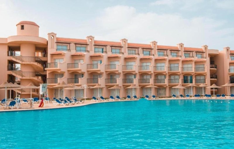 Hurghada utazás Pyramisa Beach Resort