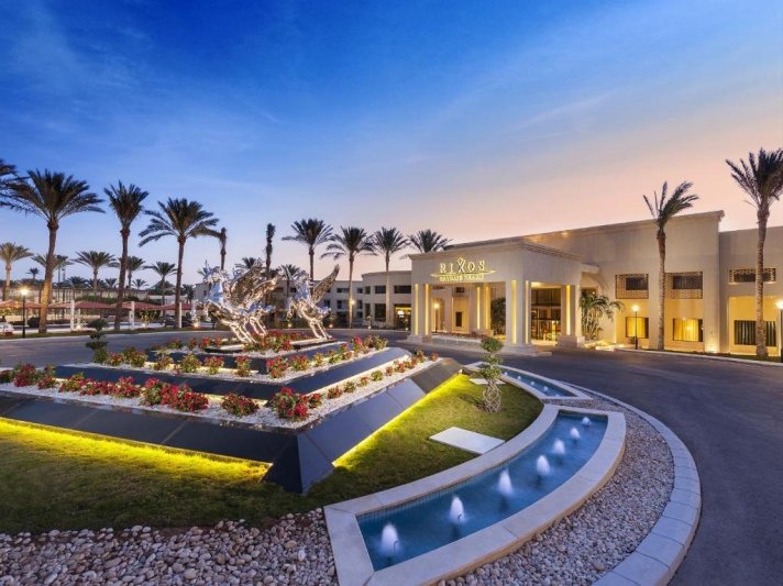 Sharm El Sheikh Nabq utazás Rixos Seagate Sharm