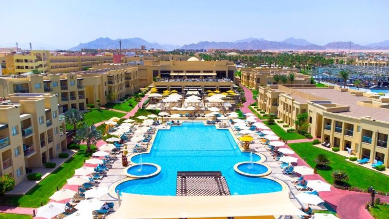 Sharm El Sheikh Nabq utazás Rixos Seagate Sharm