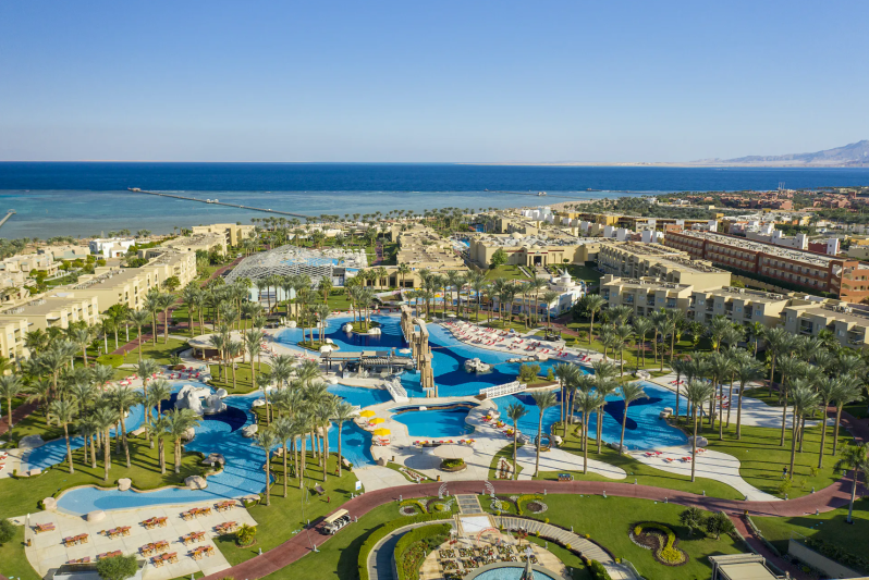 Sharm El Sheikh Nabq utazás Rixos Seagate Sharm