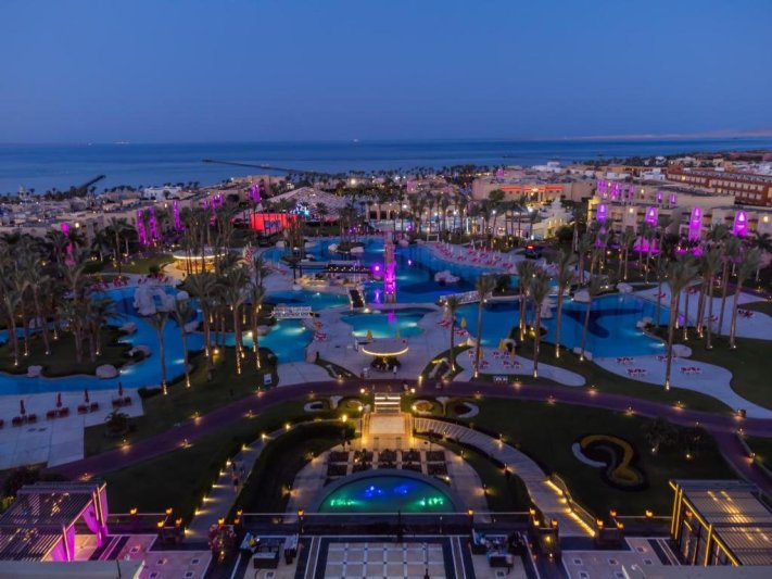 Sharm El Sheikh Nabq utazás Rixos Seagate Sharm