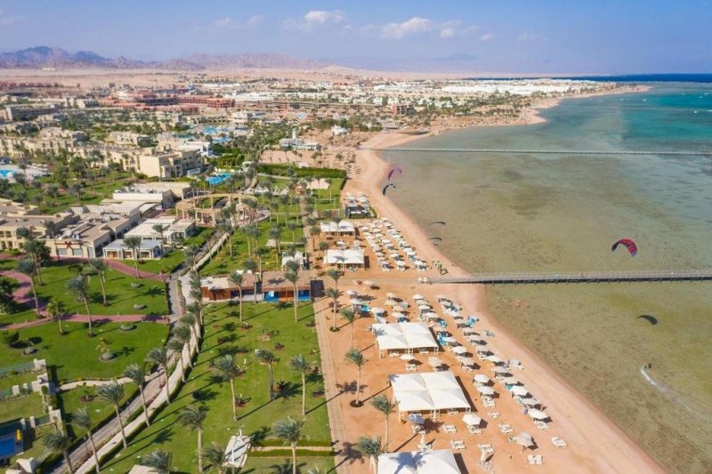 Sharm El Sheikh Nabq utazás Rixos Seagate Sharm
