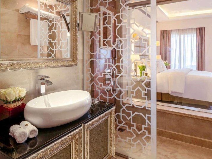 Sharm El Sheikh Nabq utazás Rixos Seagate Sharm