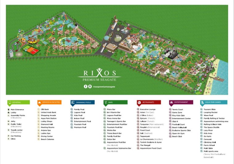 Rixos Seagate Sharm Sharm El Sheikh Nabq