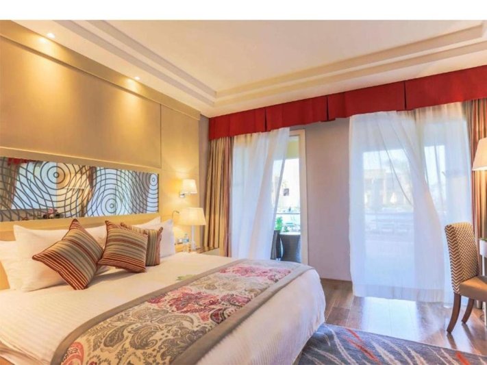 Sharm El Sheikh Nabq utazás Rixos Seagate Sharm