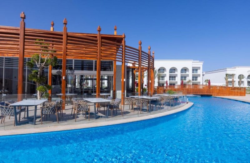 Sharm El-Sheikh utazás Rixos Radamis