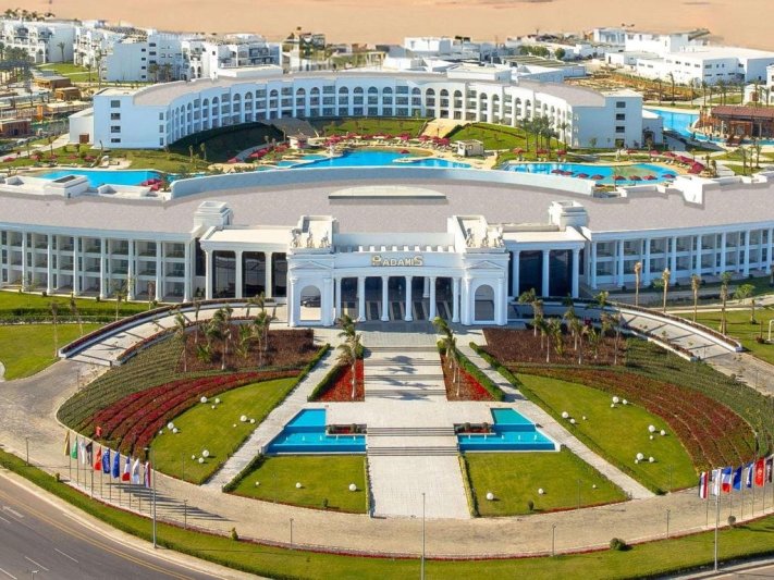 Sharm El-Sheikh utazás Rixos Radamis