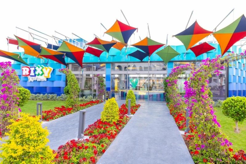 Sharm El-Sheikh utazás Rixos Radamis