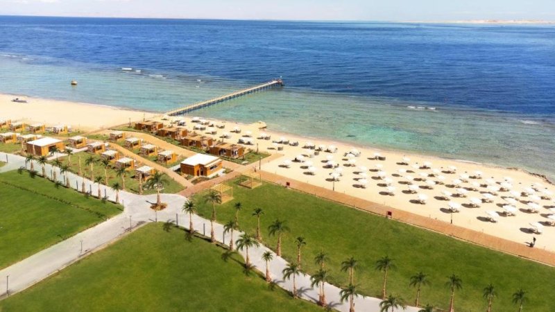 Sharm El-Sheikh utazás Rixos Radamis