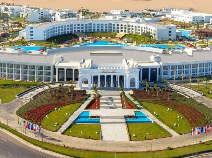 Sharm El-Sheikh utazás Rixos Radamis