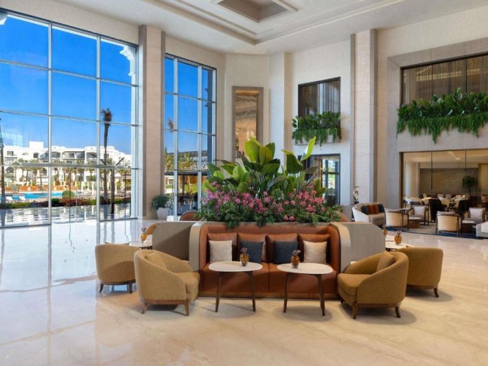 Sharm El-Sheikh utazás Rixos Radamis