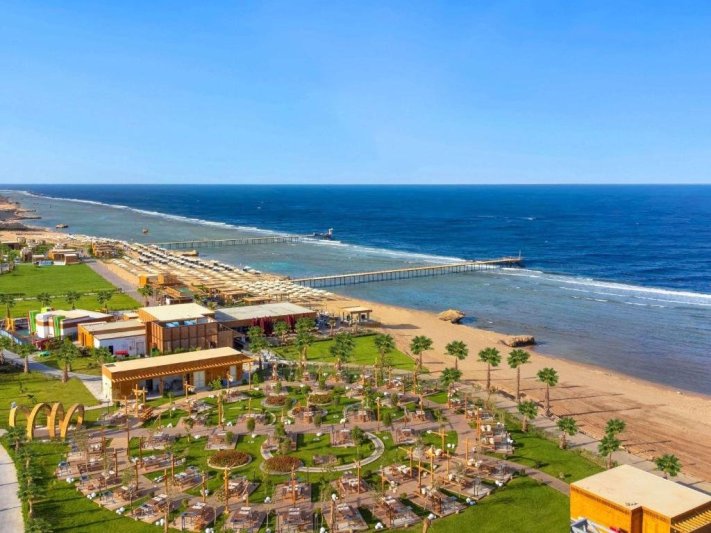 Sharm El-Sheikh utazás Rixos Radamis