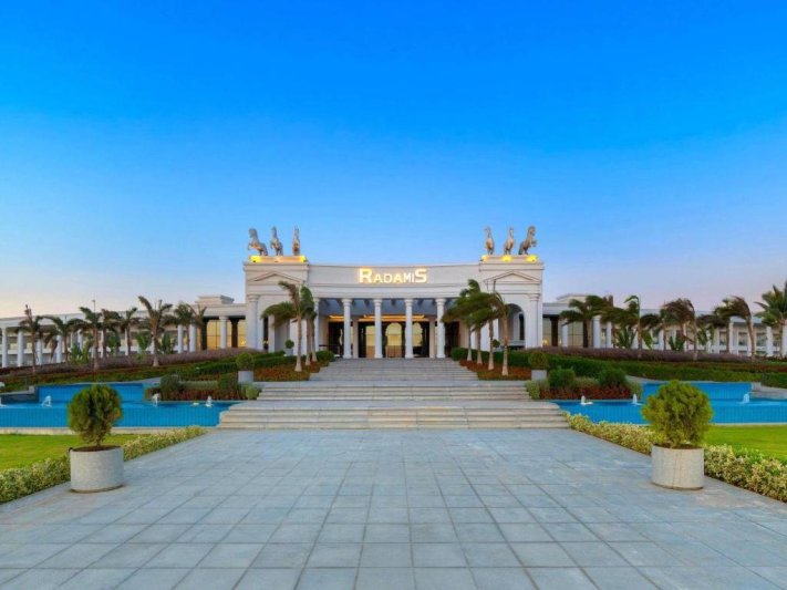 Sharm El-Sheikh utazás Rixos Radamis