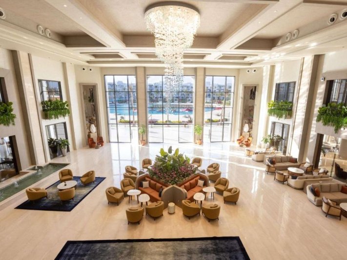 Sharm El-Sheikh utazás Rixos Radamis