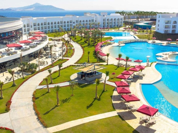 Sharm El-Sheikh utazás Rixos Radamis