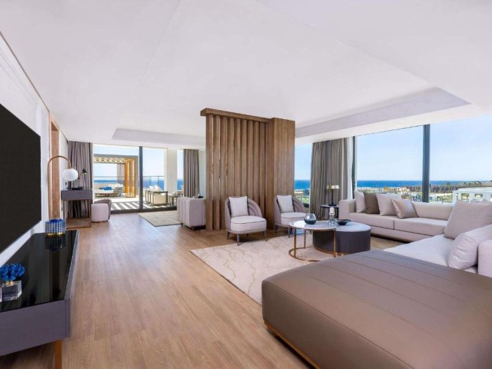 Sharm El-Sheikh utazás Rixos Radamis