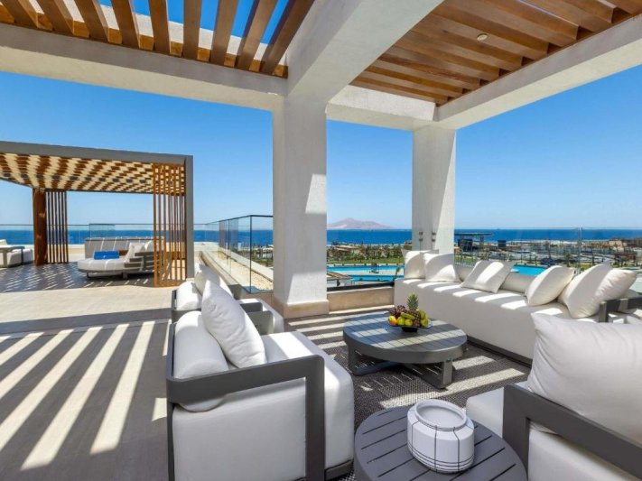 Sharm El-Sheikh utazás Rixos Radamis