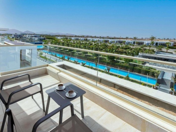 Sharm El-Sheikh utazás Rixos Radamis