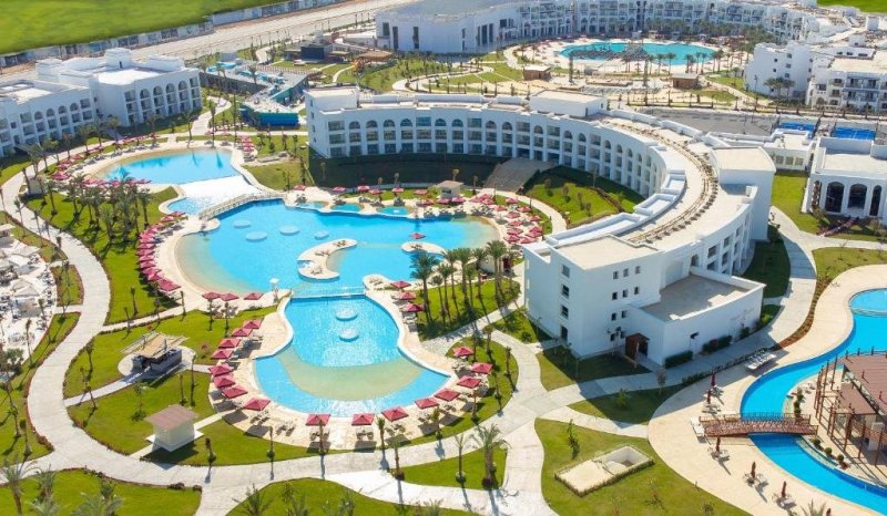 Sharm El-Sheikh utazás Rixos Radamis