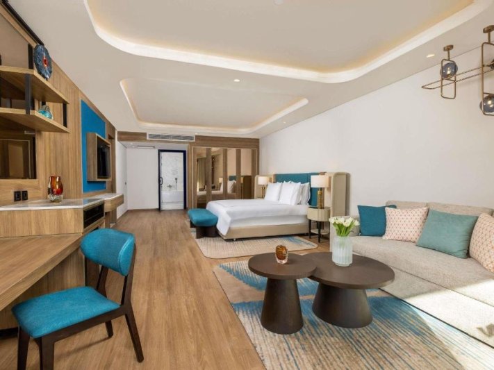 Sharm El-Sheikh utazás Rixos Radamis