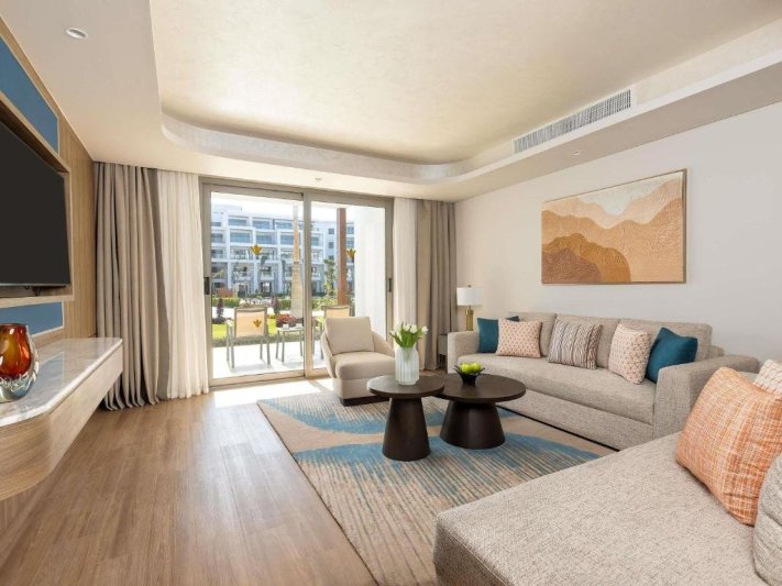 Sharm El-Sheikh utazás Rixos Radamis