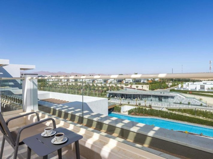 Sharm El-Sheikh utazás Rixos Radamis