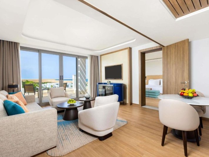 Sharm El-Sheikh utazás Rixos Radamis