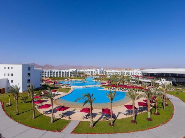 Sharm El-Sheikh utazás Rixos Radamis