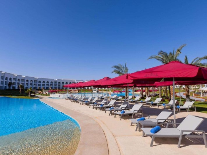 Sharm El-Sheikh utazás Rixos Radamis