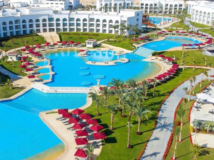 Sharm El-Sheikh utazás Rixos Radamis