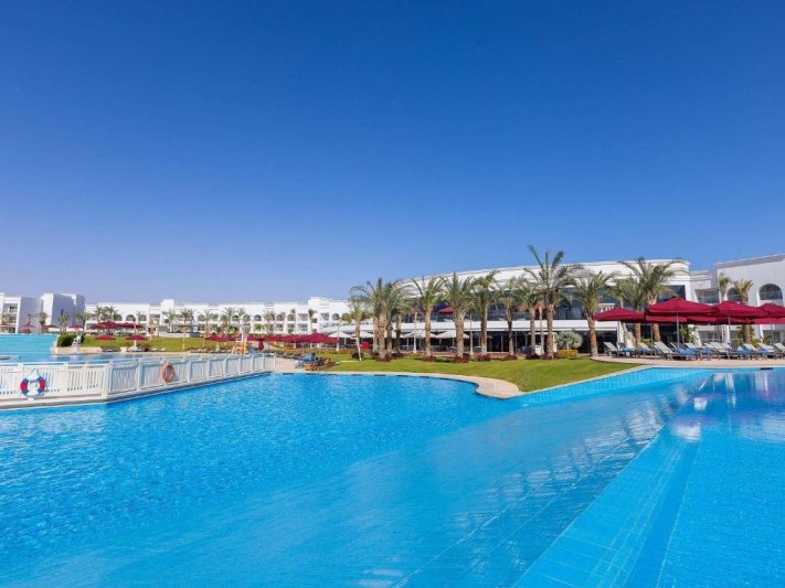 Sharm El-Sheikh utazás Rixos Radamis