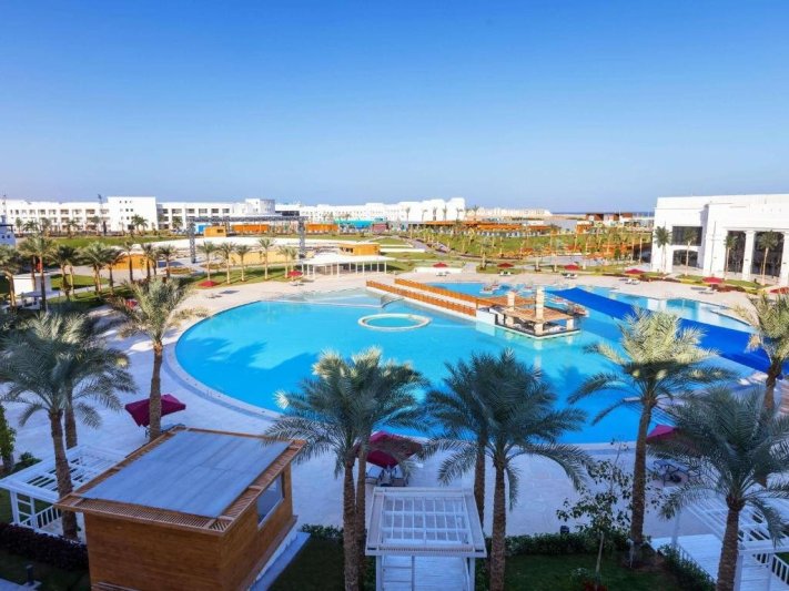 Sharm El-Sheikh utazás Rixos Radamis