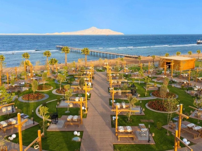 Sharm El-Sheikh utazás Rixos Radamis