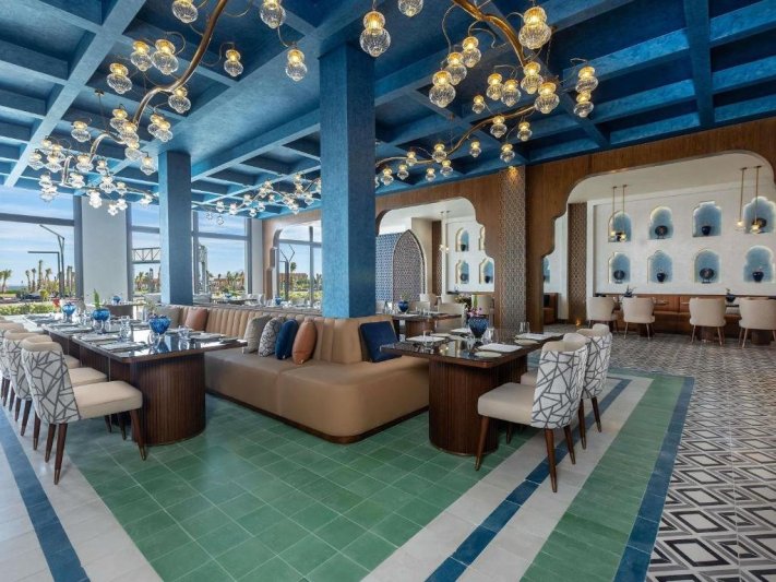 Sharm El-Sheikh utazás Rixos Radamis