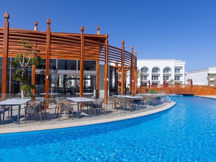 Sharm El-Sheikh utazás Rixos Radamis