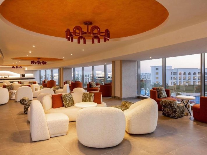 Sharm El-Sheikh utazás Rixos Radamis