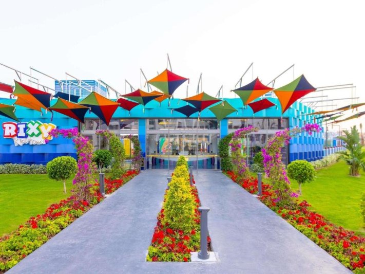 Sharm El-Sheikh utazás Rixos Radamis