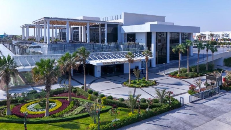 Sharm El-Sheikh utazás Rixos Radamis