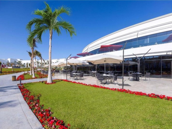 Sharm El-Sheikh utazás Rixos Radamis