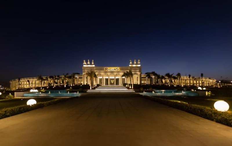 Sharm El-Sheikh utazás Rixos Radamis