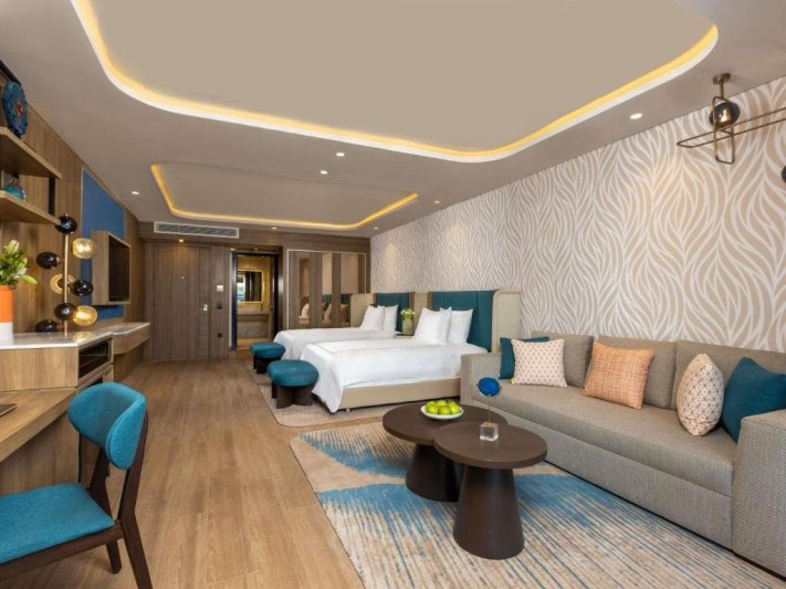 Sharm El-Sheikh utazás Rixos Radamis