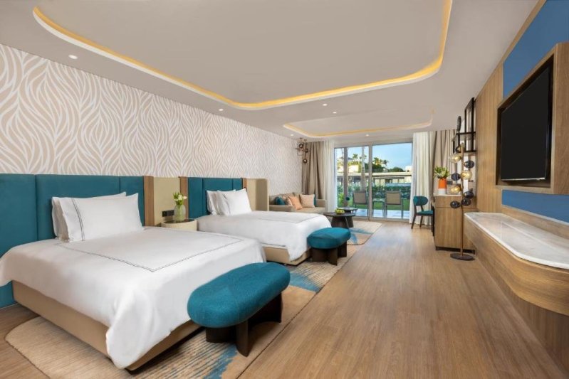 Sharm El-Sheikh utazás Rixos Radamis