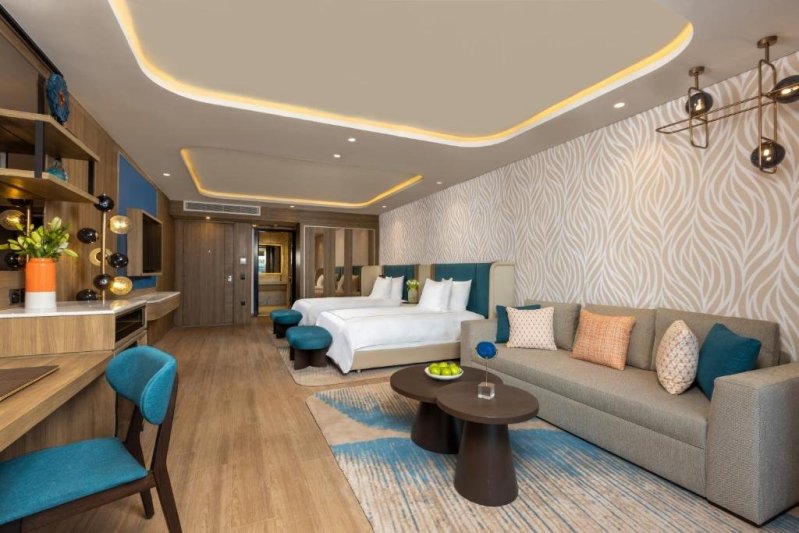 Sharm El-Sheikh utazás Rixos Radamis