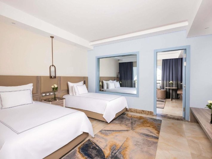 Sharm El-Sheikh utazás Rixos Radamis